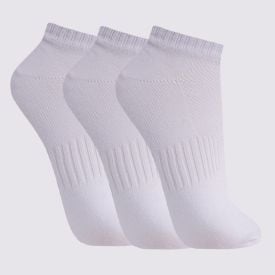 Kit Meia Feminina com 3 Pares Cano Curto Holla