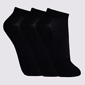 Kit Meia Feminina com 3 Pares Cano Curto Holla