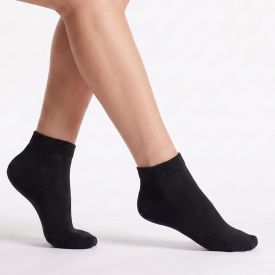 Kit Meia Feminina com 3 Pares Cano Curto Holla