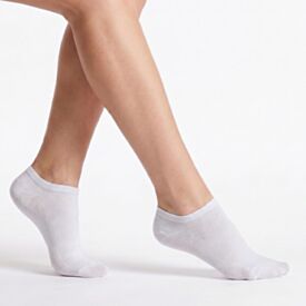 Kit Meia Feminina com 3 Pares Cano Invísivel Holla
