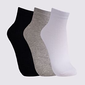 Kit Meia Feminina com 3 Pares Cano Médio Holla