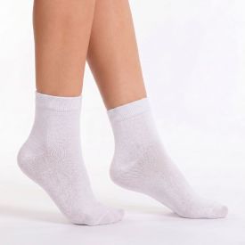 Kit Meia Feminina com 3 Pares Cano Médio Holla