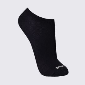 Kit Meia Feminina com 3 Pares Sapatilha Mash - Preto 34/38