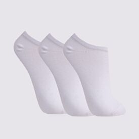 Kit Meia Masculina com 3 Pares Cano Invisível Risk