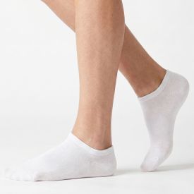 Kit Meia Masculina com 3 Pares Cano Invisível Risk