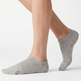 Kit Meia Masculina com 3 Pares Cano Invisível Risk
