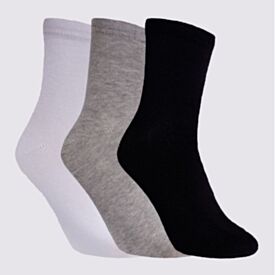 Kit Meia Masculina com 3 Pares Cano Longo Risk