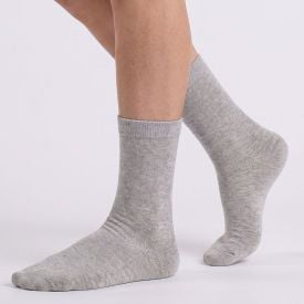 Kit Meia Masculina com 3 Pares Cano Longo Risk Bco/Msc/Pto