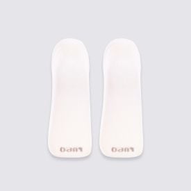 Kit Meia Sapatilha com 2 Pares Lupo - Branco 34/39