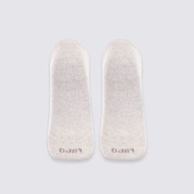 Kit Meia Sapatilha com 2 Pares Lupo - Cinza 34/39
