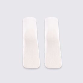 Kit Meia Soquete com 2 Pares Lupo - Branco 34/39