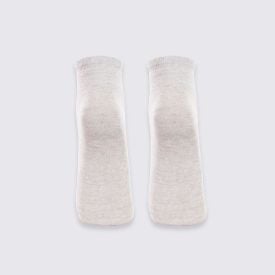 Kit Meia Soquete com 2 Pares Lupo - Cinza 34/39