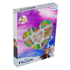 Kit Mi&ccedil;anga Frozen 140 Pe&ccedil;as Etitoys - YD-176