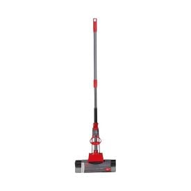 Mop Esponja Powermaid Camesa - Vermelho e Cinza