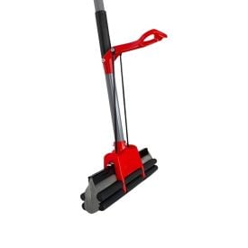 Mop Esponja Powermaid Camesa - Vermelho e Cinza