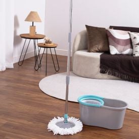 Kit Mop Giratório Havan Casa 10 Litros - 3 Peças