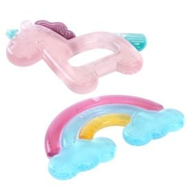 Kit Mordedores com Água Magic Buba - UNICORNIO