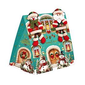 Kit Natalino Christmas Dolls Santa Edwiges - 1100g