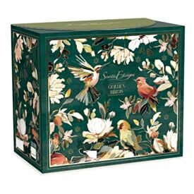 Kit Natalino Nature Golden Birds Santa Edwiges - 2010g
