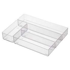 Kit Organizador De Gavetas Arthi - 4 Peças