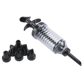 Kit Para Confeitar Finecasa 8 Peças - Preto