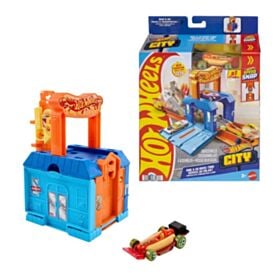 Kit Pista Hot Wheels City Cidade Supresa Mattel