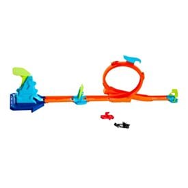 Kit Pista Acrobacias Surpresa Hot Wheels Mattel - Sortido