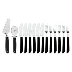 Kit De Pizza Tramontina 14 Pe&ccedil;as - A&ccedil;o Inox