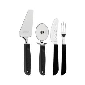 Kit De Pizza Tramontina 14 Pe&ccedil;as - A&ccedil;o Inox