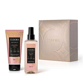 Kit Presente Baunilha Glow Eudora Instance