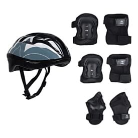 Kit Proteção Radical Infantil com Capacete Bel Fix - Sortido