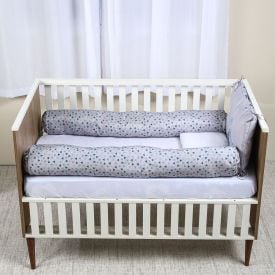 Kit Protetor De Berço Slim Havan Baby 3 Pçs - Dino