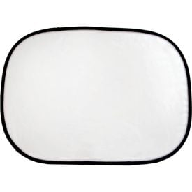 Kit Protetor Solar Blackout Com Ventosa Buba - Preto