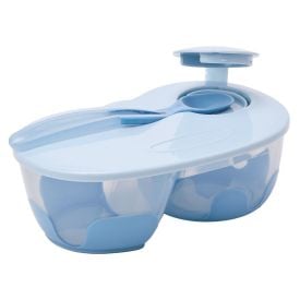Kit Refeição com Divisória Buba - AZUL