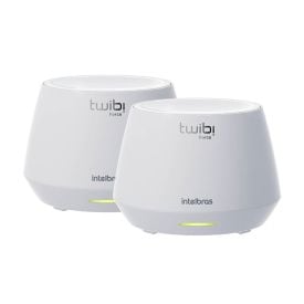 Kit Roteador Wi-Fi 6 Dual Band Twibi Force Ax - Bivolt