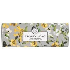Kit Sabonete Natural Em Barra Giorno - Verbena e Sândalo