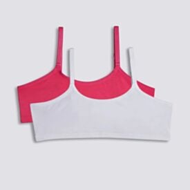 Kit Sutiã Infantil 6 a 10 Anos 2 Unidades DelRio