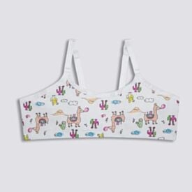 Kit Sutiã Infantil 6 a 10 Anos 2 Unidades DelRio
