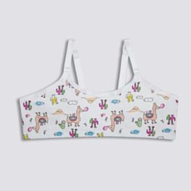 Kit Sutiã Infantil 6 a 10 Anos 2 Unidades DelRio