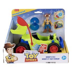 Kit Woody e Carrinho Toy Story 5 Imaginext Mattel