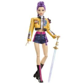 Boneca Rumi Guerreiras do K-Pop Demon Hunters Mattel
