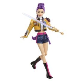 Boneca Rumi Guerreiras do K-Pop Demon Hunters Mattel