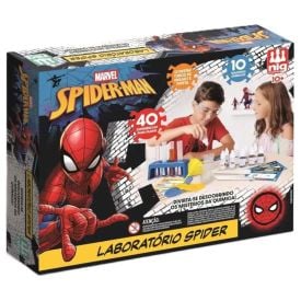 Laboratório Homem-Aranha Marvel Nig Brinquedos