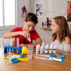 Laboratório Homem-Aranha Marvel Nig Brinquedos