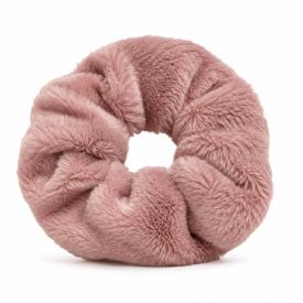 Laço de Cabelo de Veludo Thepró Vogue  - Rosa