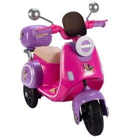 Moto Elétrica Lambreta Infantil Minnie Havan Toys