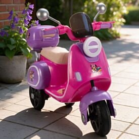 Moto Elétrica Lambreta Infantil Minnie Havan Toys