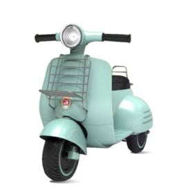 Lambreta El&eacute;trica Infantil 6V Brinquedos Bandeirante - Turquesa