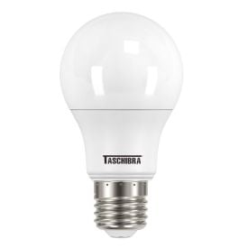 Lâmpada LED 9W 6500K Luz Fria TKL60 Taschibra - Bivolt