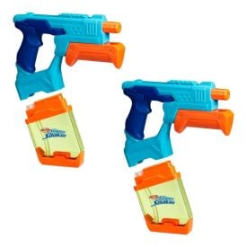Lan&ccedil;a &Aacute;gua Nerf Super Soaker Dunk Fill Com 2 Lan&ccedil;adores Hasbro - G0995